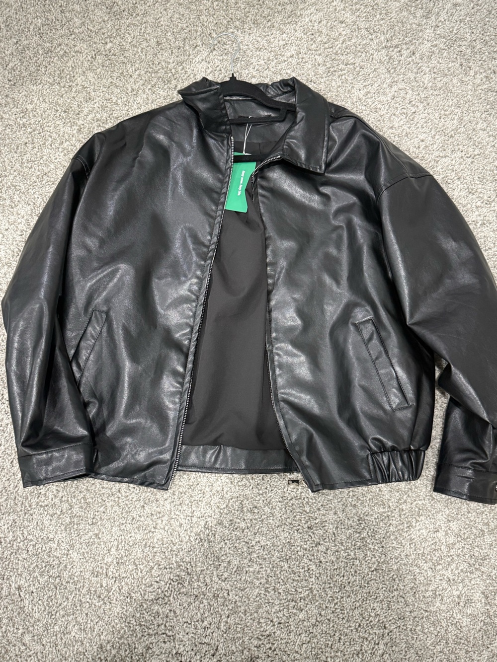 Leather jacket
